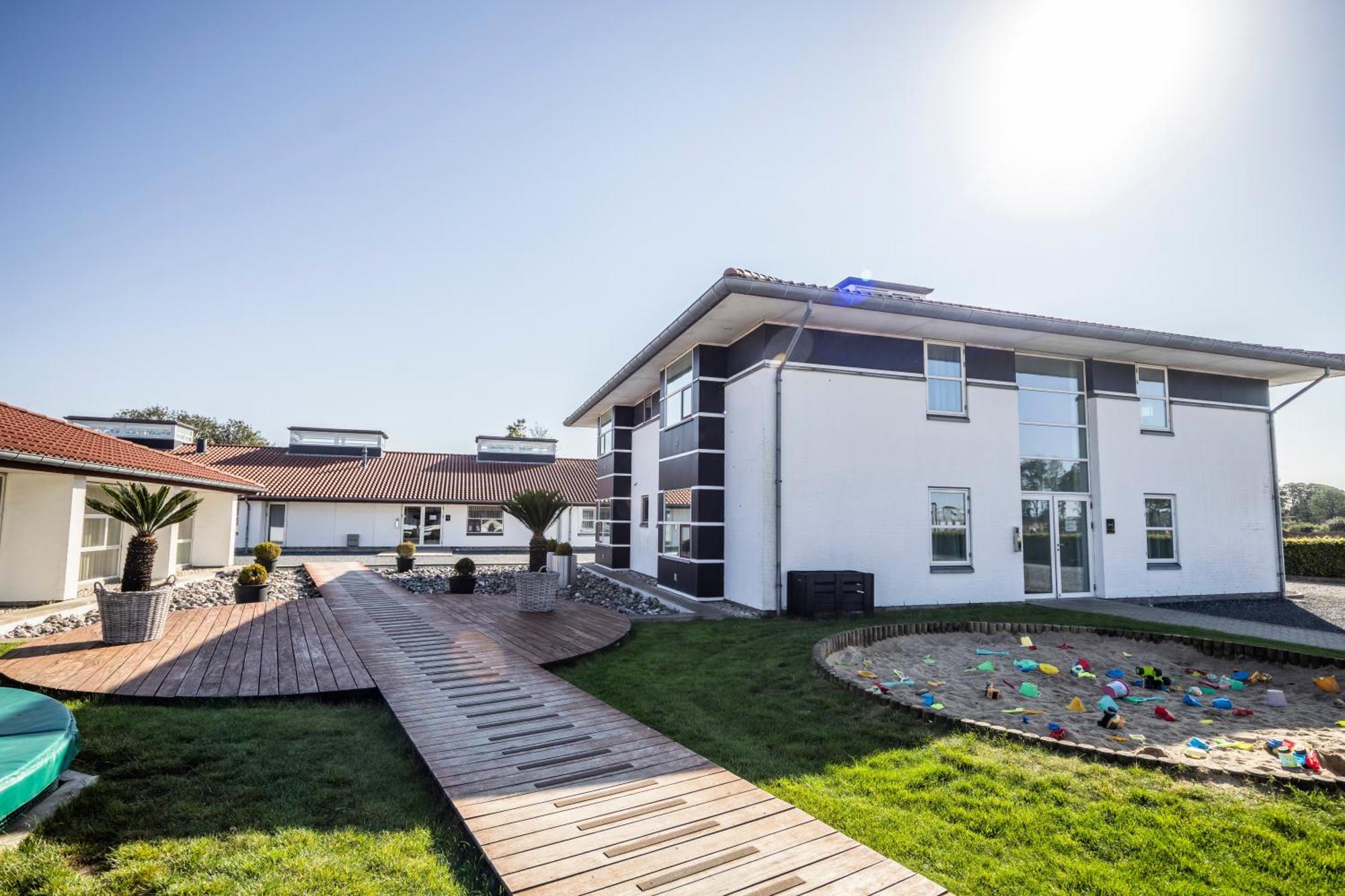 Hotel Svanen Billund Dış mekan fotoğraf